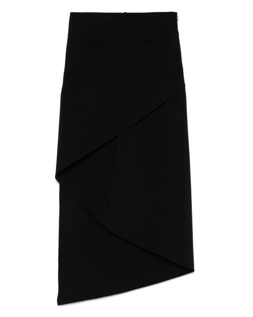 Courreges Infinity スカート Black