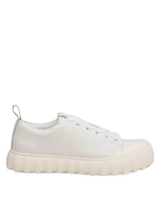 Baskets Tempo AMI en coloris White