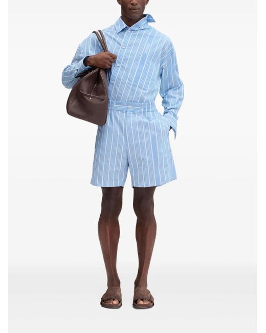 Jacquemus Blue Shorts for men