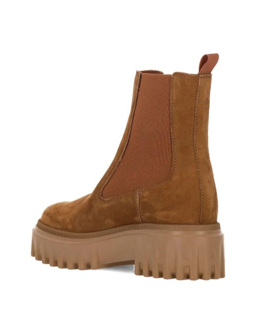 Hogan Brown Boots