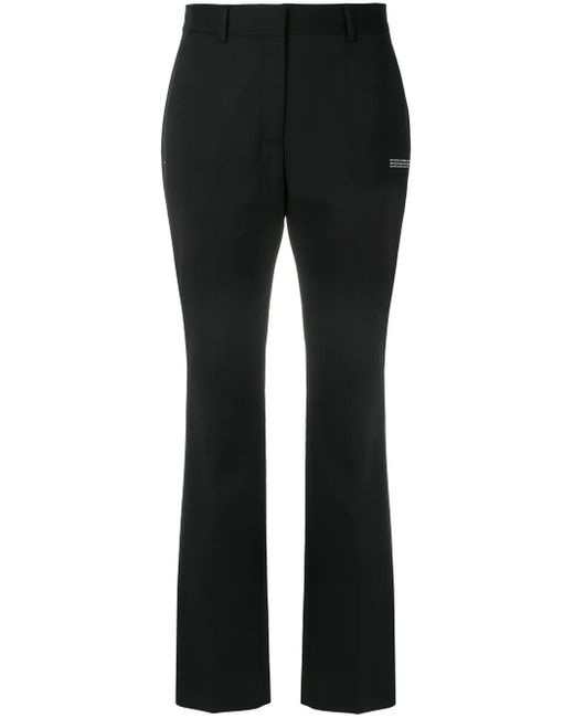 Off-White c/o Virgil Abloh Black Tailored Trousers