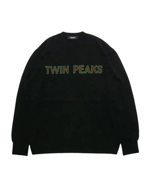 Felpa Twin Peaks di Undercover in Black da Uomo