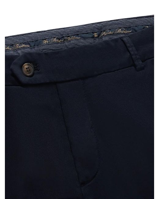 Brooks Brothers Blue Straight-Leg Trousers for men