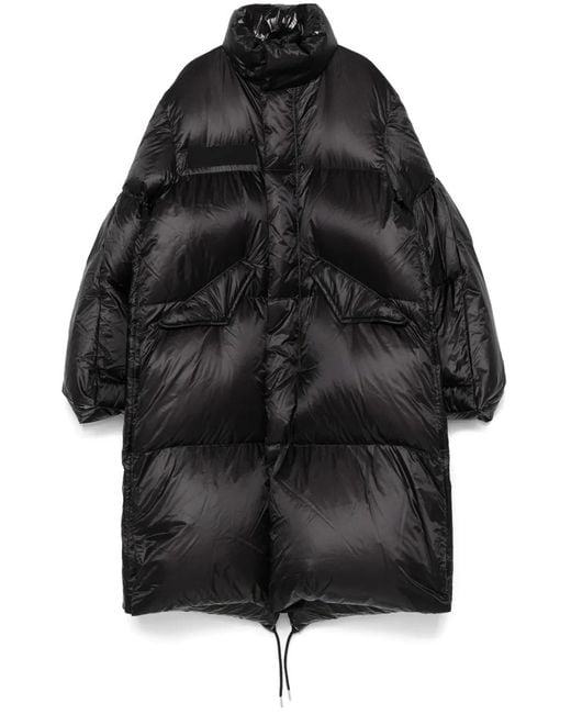Sacai レディース ブラック パデッドコート 【公式通販】