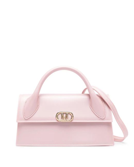 Marc Ellis Pink Flat Arrow Tote Bag
