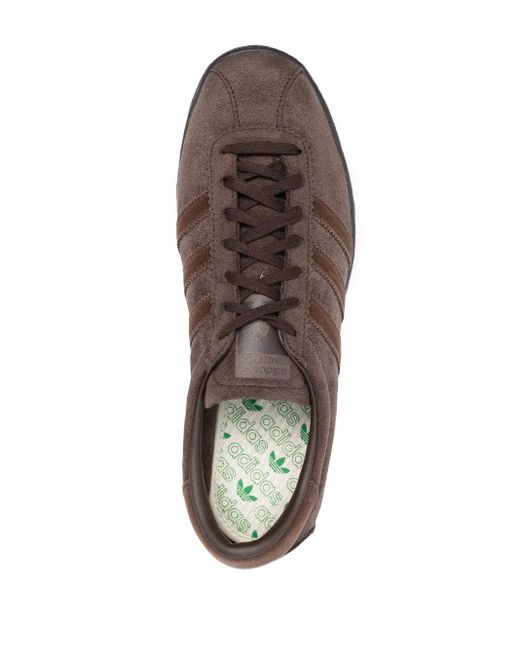 Adidas Brown Gazelle Low-Top Sneakers for men