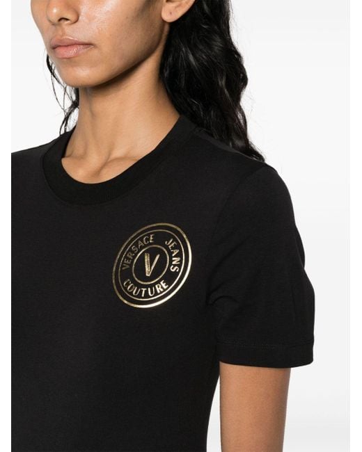 Versace Bh Met Logoprint in het Black