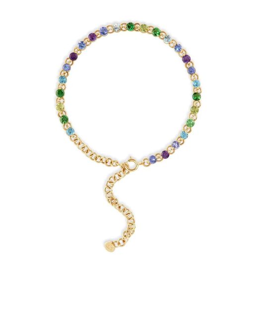 Dinny Hall Metallic 9K Shuga Ombré Tennis Bracelet