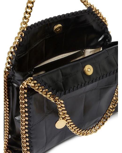 Sac À Bandoulière Falabella Stella McCartney en coloris Black