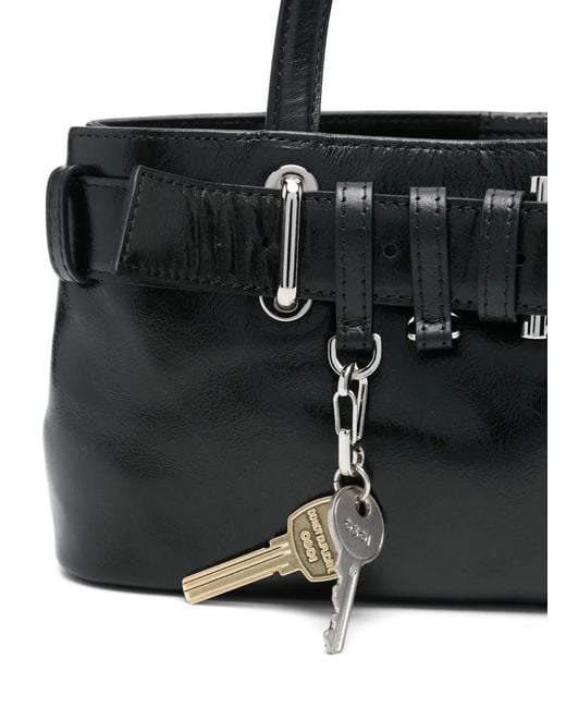 OSOI Black Mini Brocle Shoulder Bag
