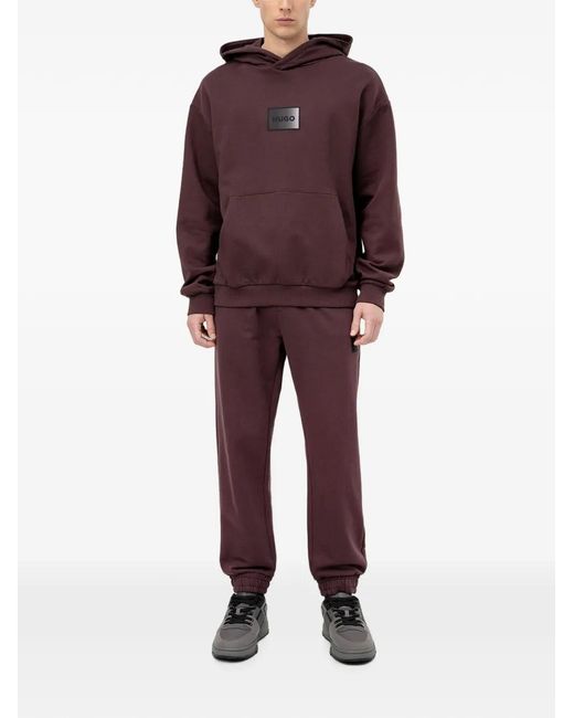 HUGO Red Pantalon De Jogging À Patch Logo for men