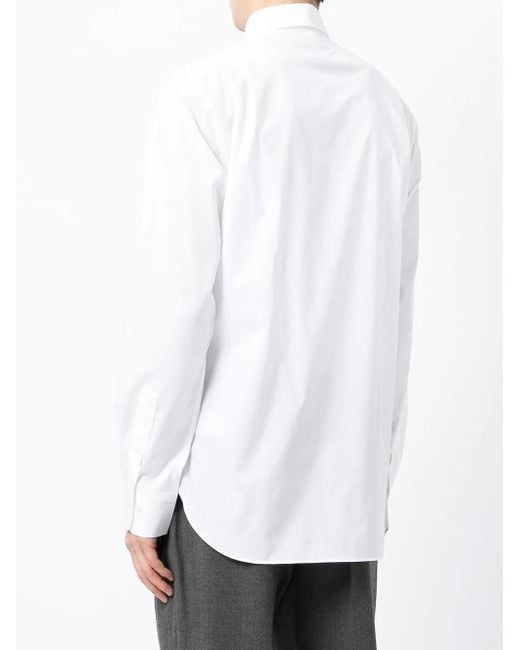 Polo Ralph Lauren White Logo Shirt for men