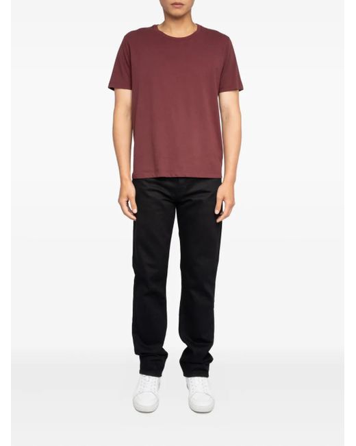 Zadig & Voltaire Red Scorpion-Print T-Shirt for men
