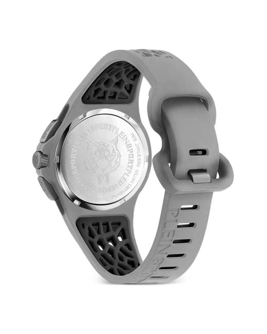 Philipp Plein White Thunderstorm 43Mm for men