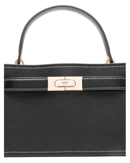 Tory Burch 'petite Lee Radziwill' Handtas in het Black
