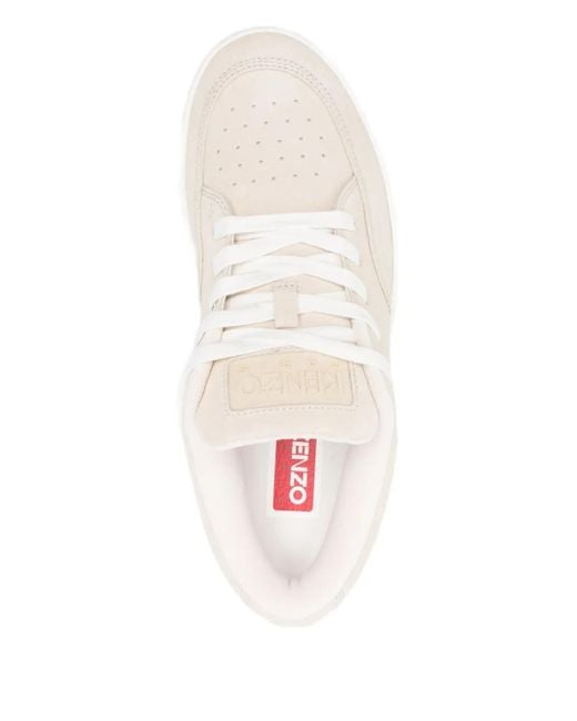 KENZO White Dome Sneakers for men