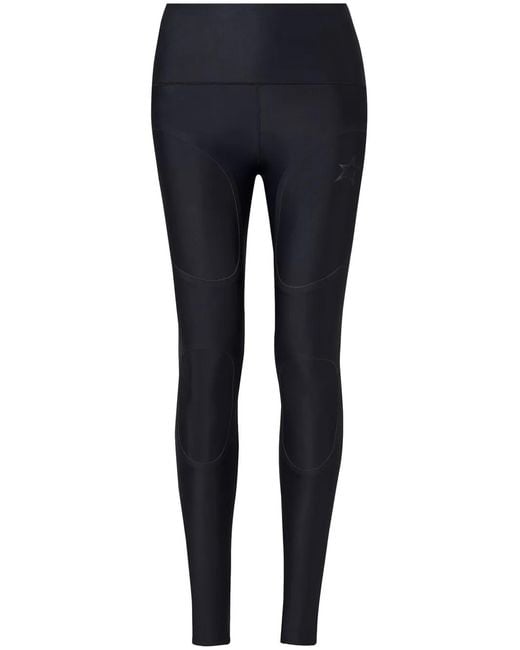 Perfect Moment Blue Compression Leggings