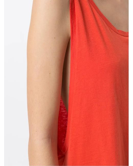 Amir Slama Red Three-Pack Tops