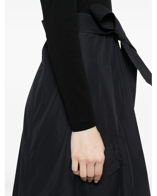 3.1 Phillip Lim Black Combo Dress