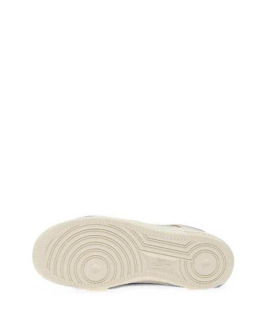 Nike White Air Force 1 Retro Premium Sneakers