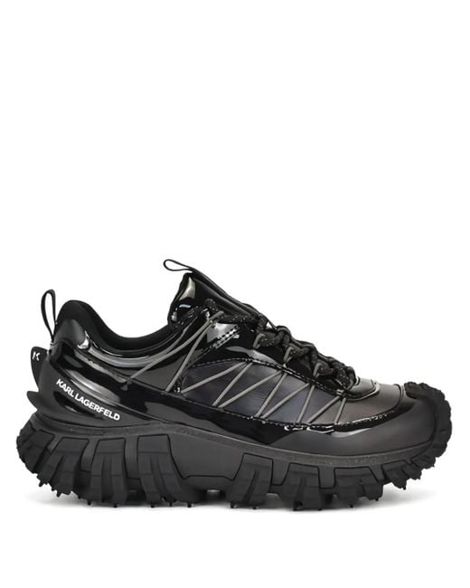 Karl Lagerfeld Black K/TRAIL-KROSS Sneakers mit Schnürung