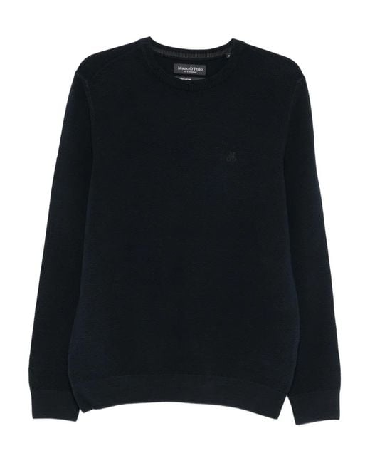 Marc O' Polo Black Pull À Col Rond for men