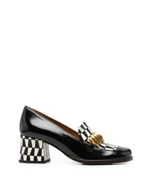 Chie Mihara Black Tibro Loafers