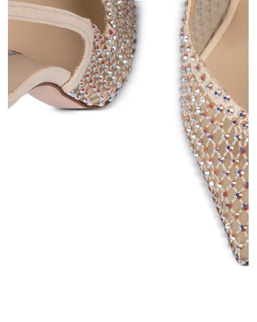 Le Silla White Escarpins Gilda À Talon