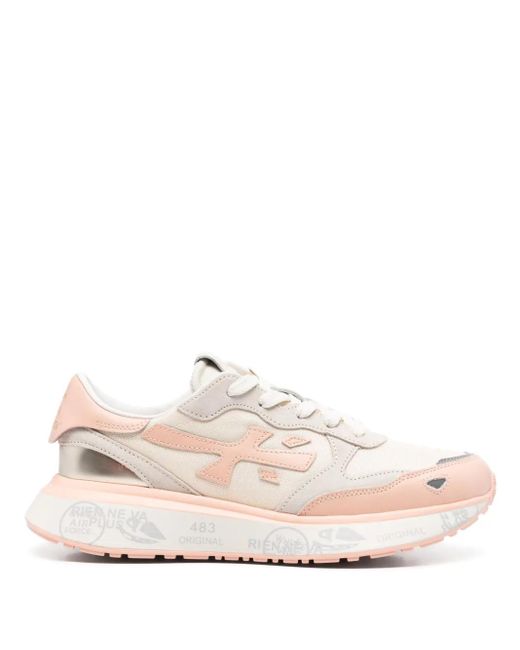 Premiata Pink Lauryn Sneakers