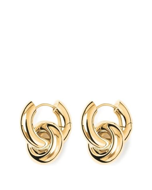 LIE STUDIO Metallic Esther Earrings