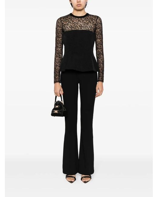 Jonathan Simkhai Black Prima Bustier Top