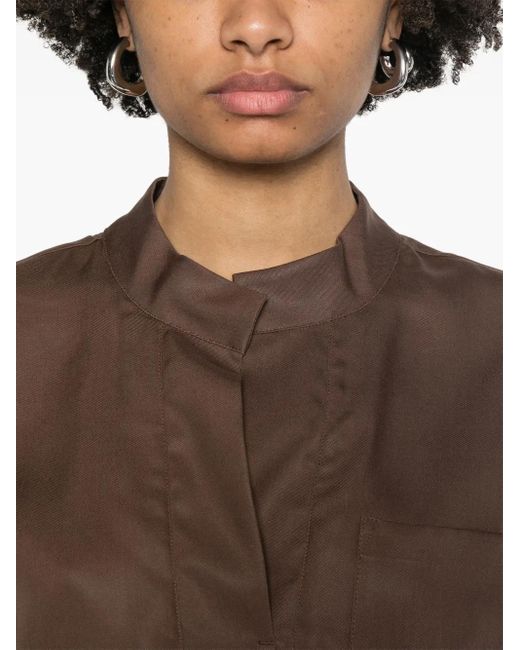 Nine:inthe:morning Ilenia トップ Brown