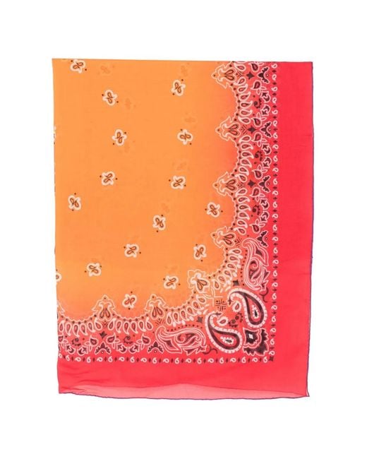 Destin Pink Paisley Scarf