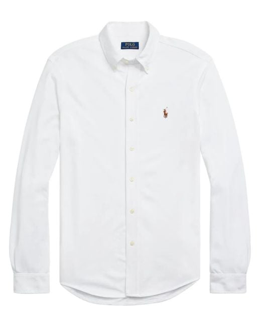 Polo Ralph Lauren White Shirts for men