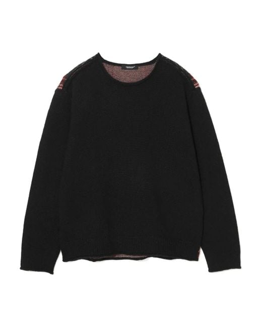 メンズ Undercover ウール セーター Black