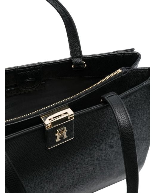 Tommy Hilfiger Black Her Tote Bag