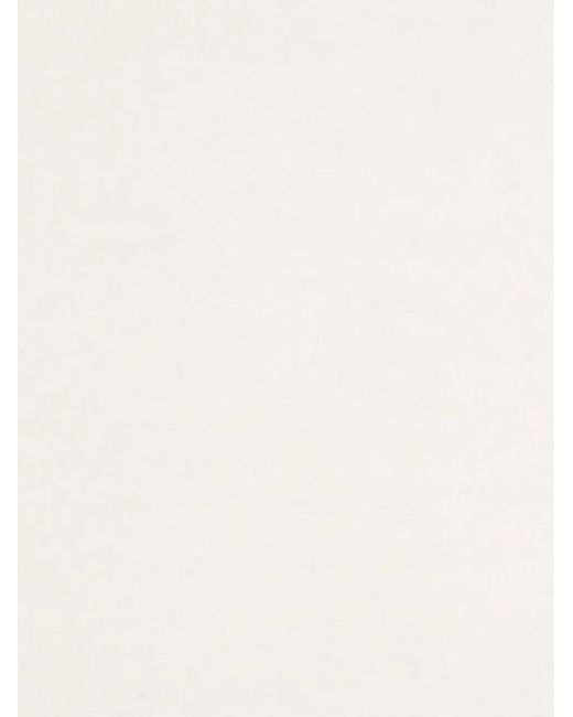 Orlebar Brown White Raffertie Merino T-Shirt for men