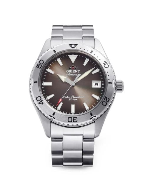Orient Gray Mako .9Mm Watch for men
