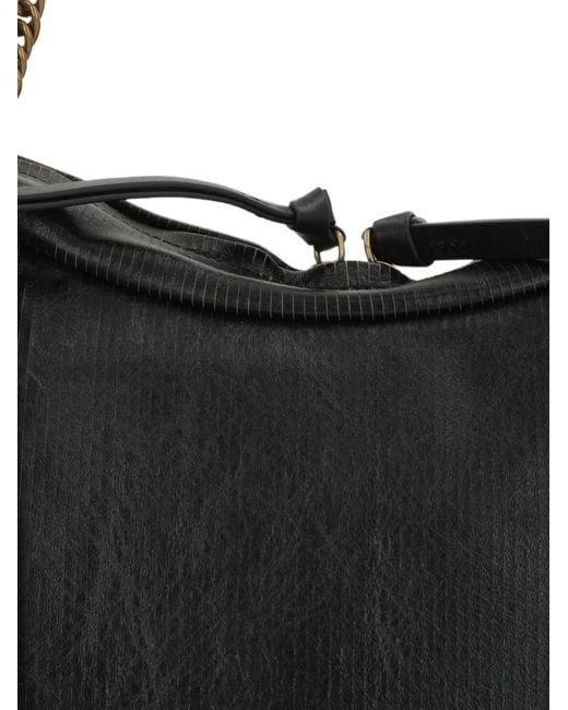 Vivienne Westwood Black Dolce Shoulder Bag