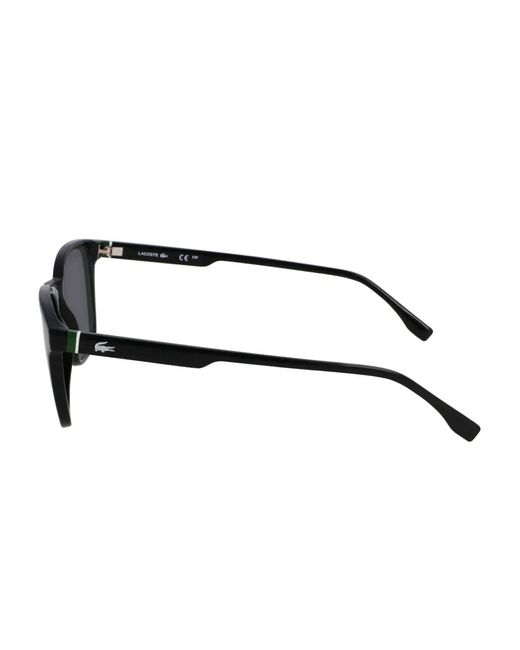 Lacoste Black L6040S Rectangle-Frame Sunglasses for men