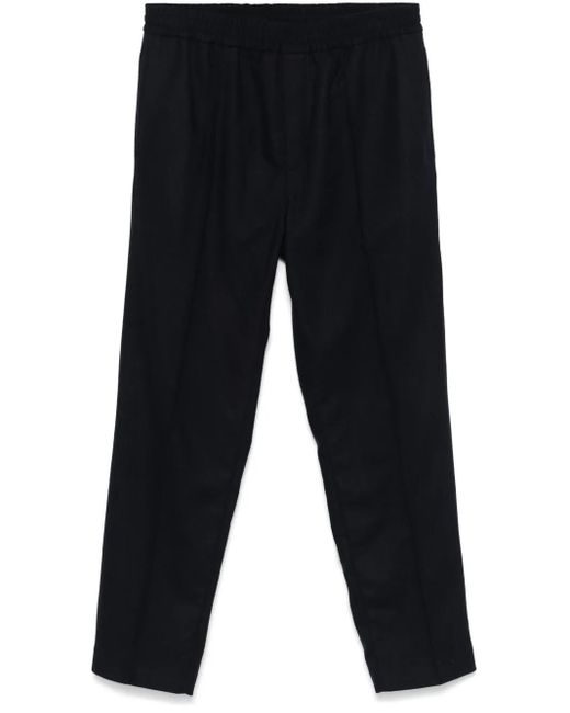 メンズ A.P.C. Flannel Trousers Blue