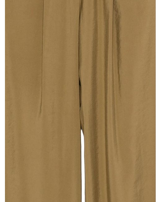Alysi Natural Pocket Elasticated Palazzo Pants