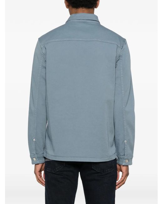 Paul Smith Blue Patch Pocket Chore Jacket for men