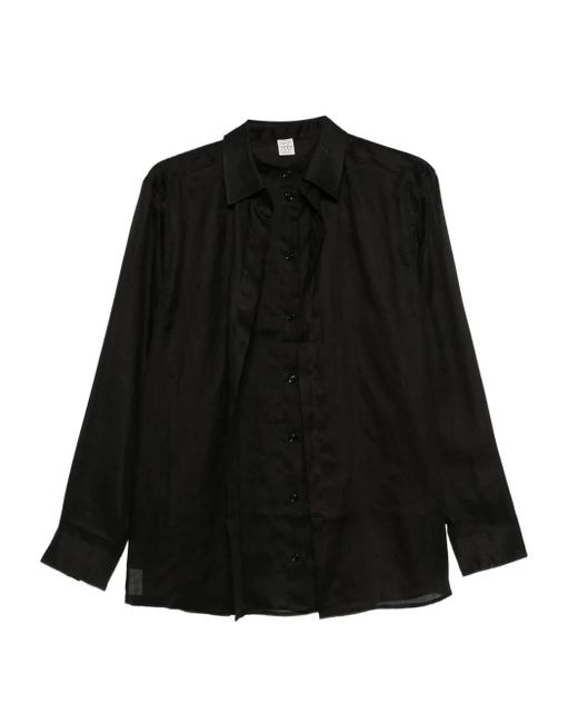 Camicia Button-Down di Totême in Black