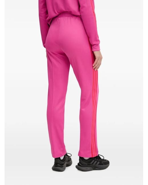 Adidas Pink Pantalon De Jogging À Logo