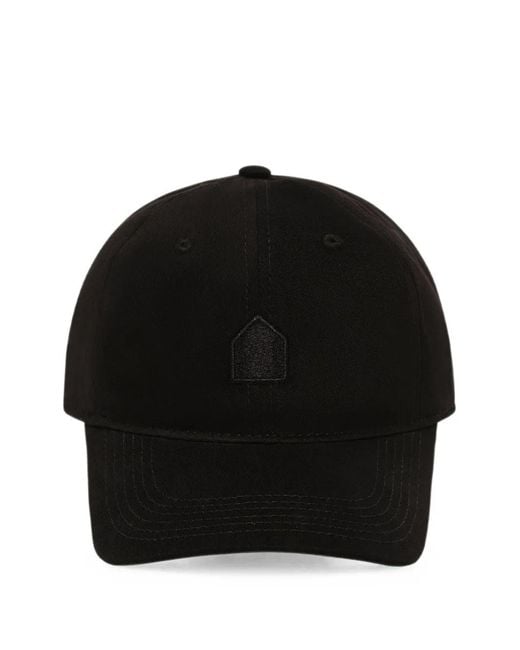 Noir Kei Ninomiya Black Logo-Embroidered Baseball Cap for men