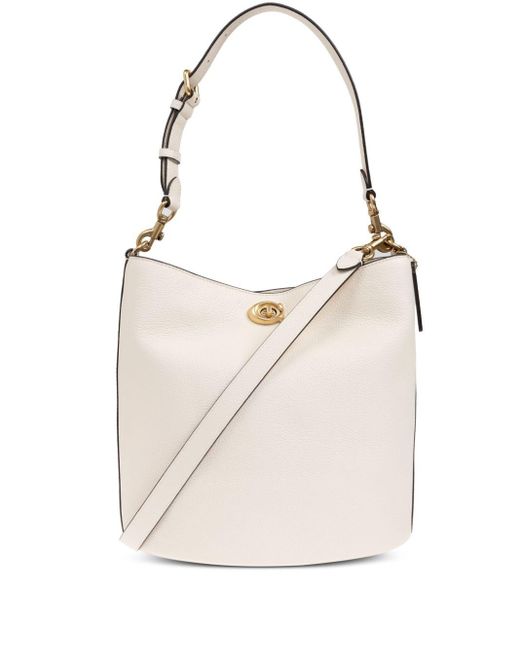 COACH White Willow Handtasche