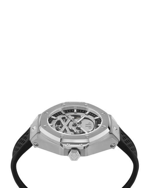 Philipp Plein Metallic Keleton Royal 46Mm for men