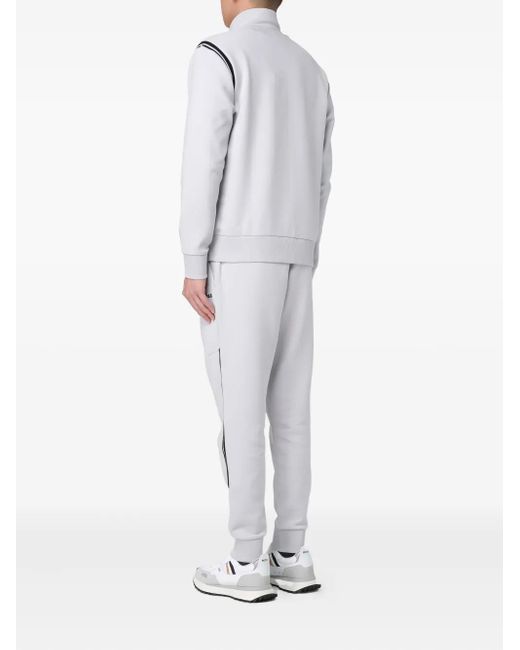 メンズ HUGO ストライプ トラックパンツ Gray