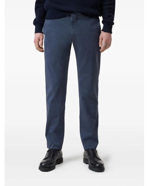 Closed Blue Clifton Trousers for men